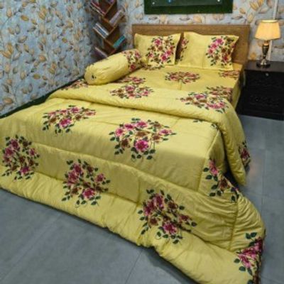 5-Piece Towel Premium Comforter Combo Set_img_24