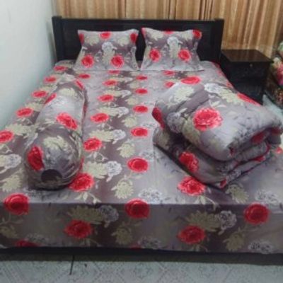 5-Piece Towel Premium Comforter Combo Set_img_25