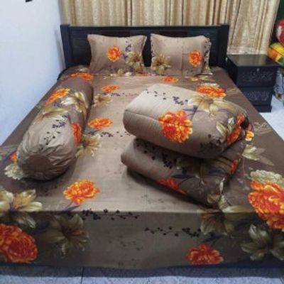 5-Piece Towel Premium Comforter Combo Set_img_29