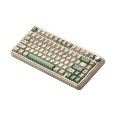 MONKA K75 Tri-Mode Gasket Mechanical Keyboard – 75% Layout, Hot-Swappable, RGB Backlit_img_1