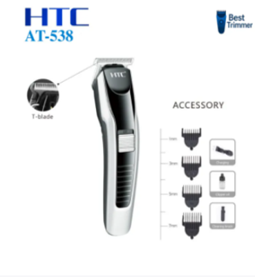 HTC AT-538 Rechargeable Hair and Beard Trimmer for Men_img_4