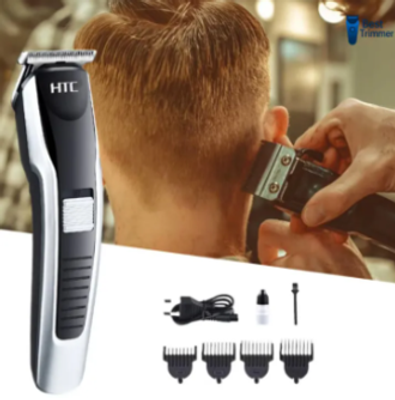 HTC AT-538 Rechargeable Hair and Beard Trimmer for Men_img_5