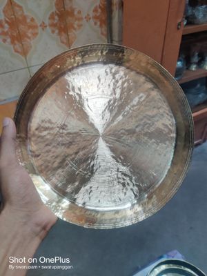 পিতল পলিশ থালা_img_1