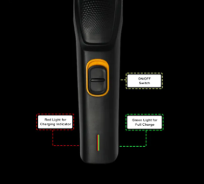 HTC AT-509 Rechargeable Hair and Beard Trimmer for Men_img_4