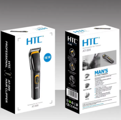HTC AT-509 Rechargeable Hair and Beard Trimmer for Men_img_6