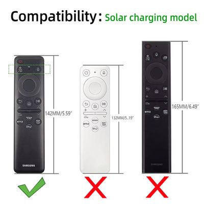 Silicone Protective Case for Samsung 2024 Remote Control Smart TV Remote Dustproof Cover Sleeve_img_4