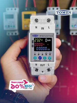 TOMZN TOMPD-63SW WiFi Smart Circuit Breaker with Real-Time Energy Monitoring and App Control_img_0