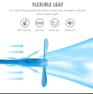 USB Fan Flexible Portable Mini Fan for Power Bank and Laptop Smartphone Handheld Cooling Fan Ideas Gadget_img_3