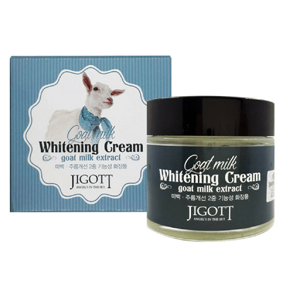 Jigott Goat Milk Whitening Cream