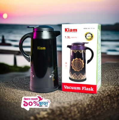 Kiam 1.3 litre Vacuum Flask_img_0