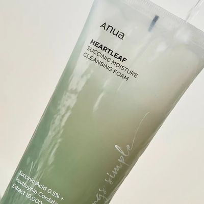 Anua Heartleaf Succinic Moisture Cleansing Foam (150ml)_img_2