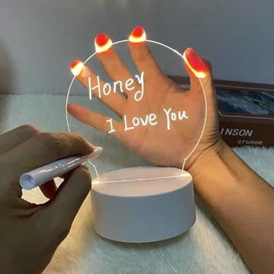 3D circle lamp_img_3