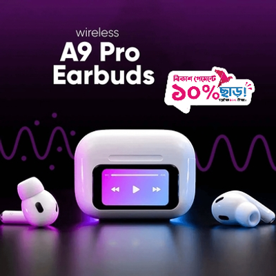 A9 Pro ANC Touch Display Earbuds_img_0