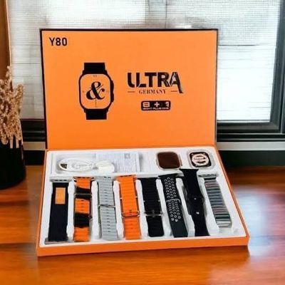 Ultra Germany Y80 Smart Watch | 8 Strips Watch_img_1