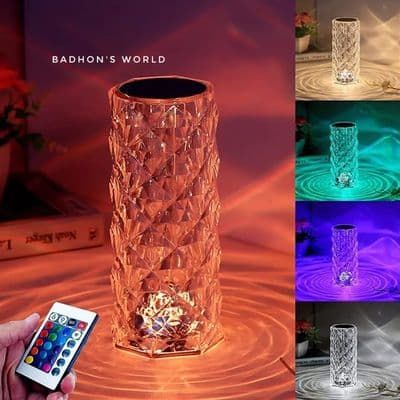 Rose Daimond Table Lamp_img_0