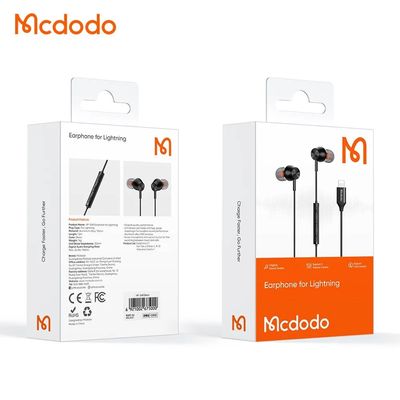 Mcdodo HP-3480 Stereo Earphone for Lightning_img_1