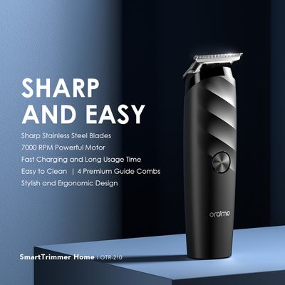 Oraimo Smart Trimmer Home Cordless Powerful Electric Trimmer (OTR-210)_img_3