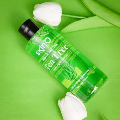 skinO Refresh Your Skin Tea Tree Soothing Shower Gel – 220ml_img_1
