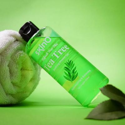 skinO Refresh Your Skin Tea Tree Soothing Shower Gel – 220ml_img_2