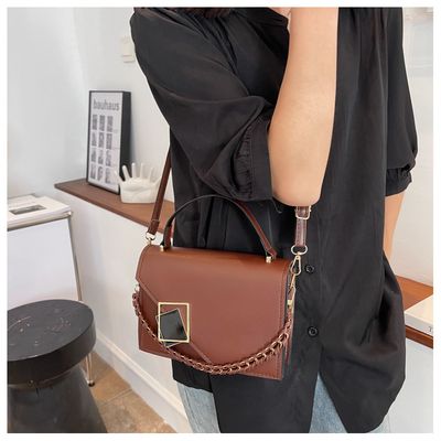 Cross-border Bag Women's Bag 2025 New Trendy Fashionable All-match Shoulder Bag Women's ins Internet Popular Foreign Style Portable Crossbody Bag_img_3