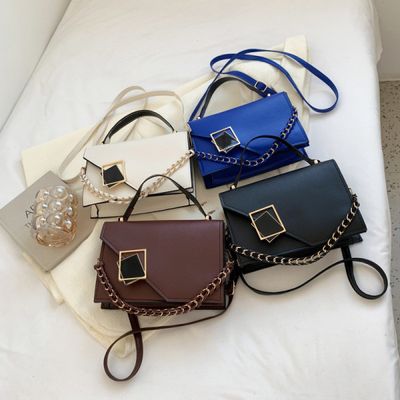Cross-border Bag Women's Bag 2025 New Trendy Fashionable All-match Shoulder Bag Women's ins Internet Popular Foreign Style Portable Crossbody Bag_img_0