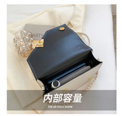Cross-border Bag Women's Bag 2025 New Trendy Fashionable All-match Shoulder Bag Women's ins Internet Popular Foreign Style Portable Crossbody Bag_img_6