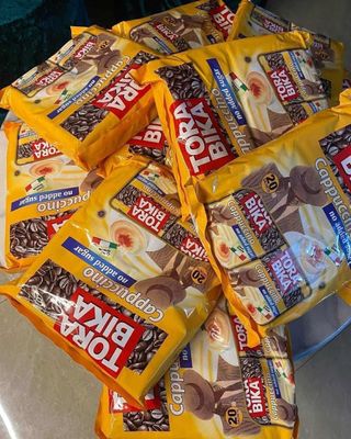 Tora Bika Cappuccino (No Added Sugar) – 20 Sachets_img_0