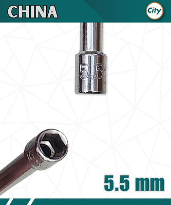 ২ পিস হেক্স ড্রাইভার ৪ ইঞ্চি ৫.৫ মিমি নাট ড্রাইভার_img_2