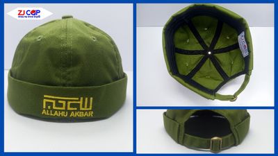 DOCKER CAP Allah Hu Akbar_img_0