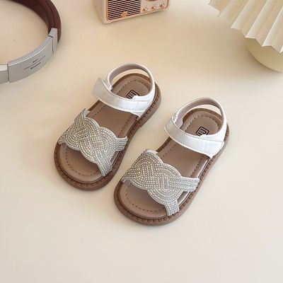 Baby Girl Summer Roman Style Princess Sandals (1.5 to 3 years)_img_1