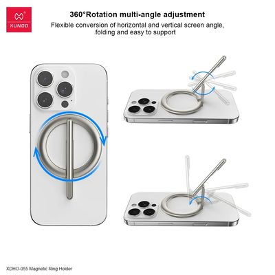 XUNDD XDHO‑055 Magnetic Ring Phone Holder_img_2