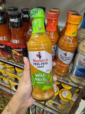 Nando’s PERi-PERi Sauces – 250g Bottles (Imported)_img_3