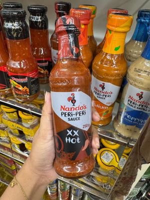 Nando’s PERi-PERi Sauces – 250g Bottles (Imported)_img_4