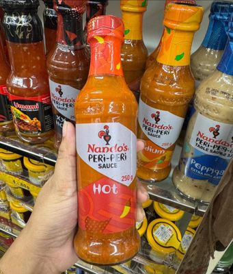 Nando’s PERi-PERi Sauces – 250g Bottles (Imported)_img_5