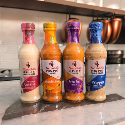 Nando’s PERi-PERi Sauces – 250g Bottles (Imported)_img_6