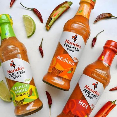 Nando’s PERi-PERi Sauces – 250g Bottles (Imported)_img_0