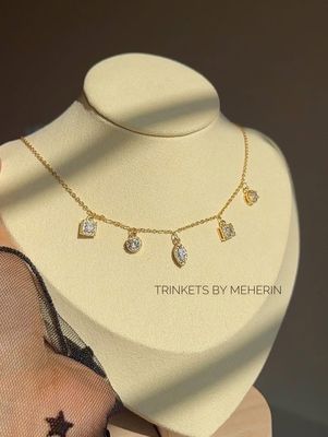 Diamond cut choker_img_0