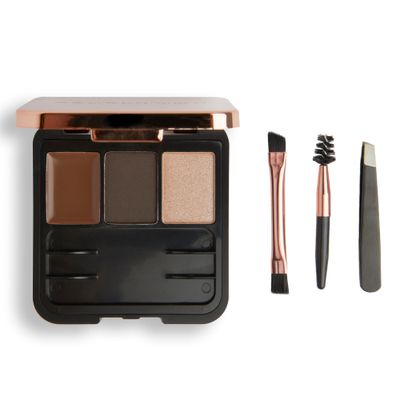 Makeup Revolution Brow Sculpt Kit -Dark Brown_img_2
