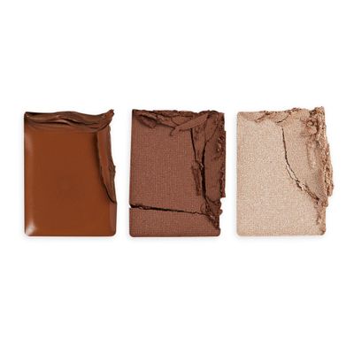 Makeup Revolution Brow Sculpt Kit-Medium Brown_img_1