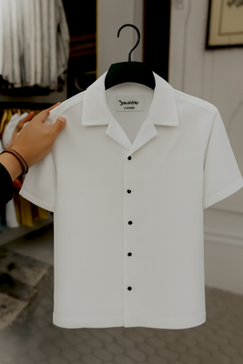 Cuban White Shirt For men_img_0