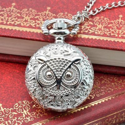 Retro Pocket Watch With Chain_img_3