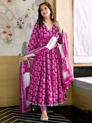আনারকলি গ্রাউন থ্রি পিস_img_1