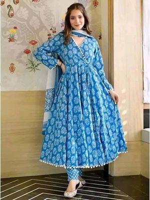 আনারকলি গ্রাউন থ্রি পিস_img_3