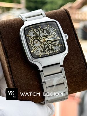 RADO TRUE SQUARE AUTO SILVER BODY BLACK DIAL_img_0