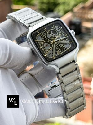 RADO TRUE SQUARE AUTO SILVER BODY BLACK DIAL_img_1