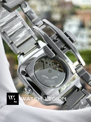 RADO TRUE SQUARE AUTO SILVER BODY BLACK DIAL_img_4
