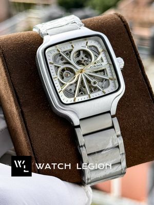 RADO TRUE SQUARE AUTO SILVER BODY WHITE DIAL_img_0