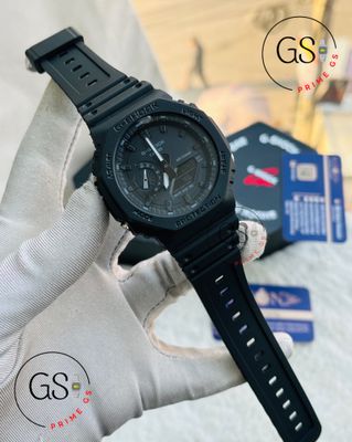 G-Shock Full Black 2100 AA Grade Gshock Watch_img_0