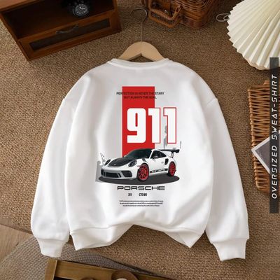 Premium Unisex Sweatshirt & T-Shirt | Soft, Stylish & Comfortable Casual Wear_img_2