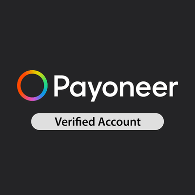 Verified Payoneer Account_img_0